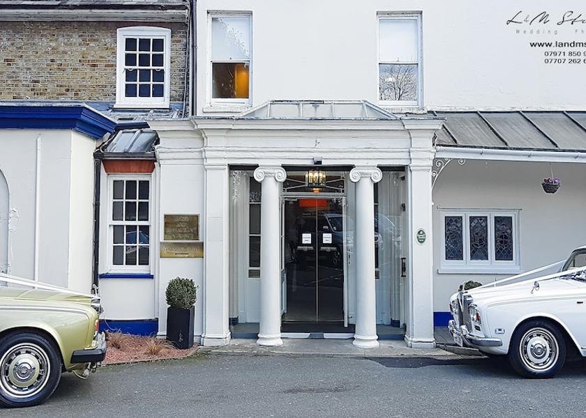 England Grays Facade