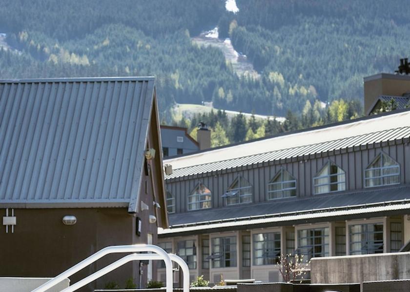 British Columbia Whistler Rooftop pool