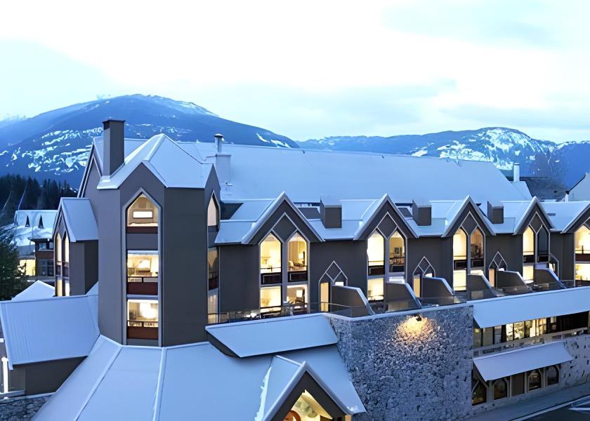 British Columbia Whistler Hotel Exterior