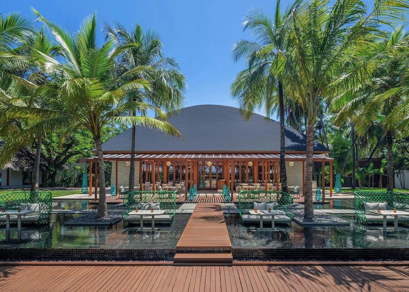 North Ari Atoll Fesdu Island Restaurant
