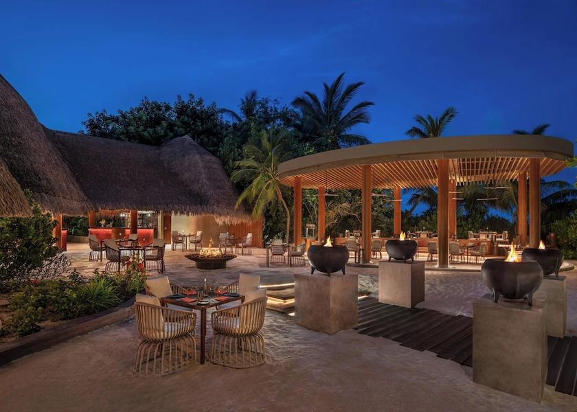 North Ari Atoll Fesdu Island Restaurant