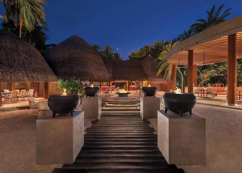 North Ari Atoll Fesdu Island Restaurant