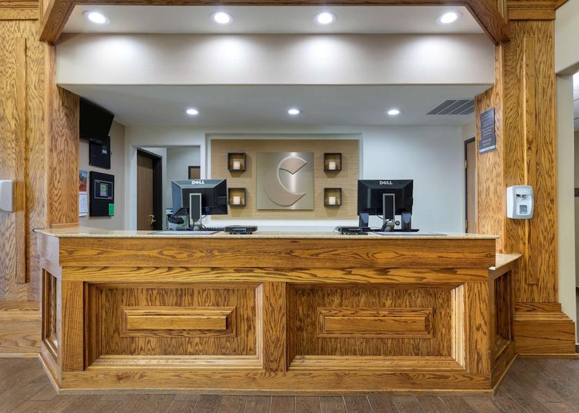 Oklahoma Ponca City Lobby
