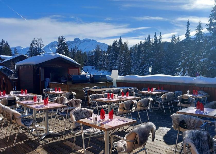 Auvergne-Rhone-Alpes Courchevel Restaurant