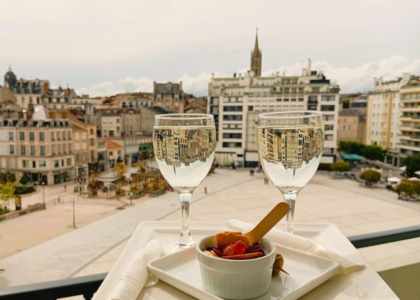 Nouvelle-Aquitaine Limoges City View from Property