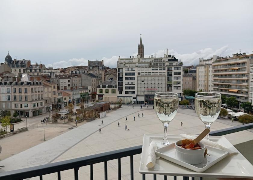 Nouvelle-Aquitaine Limoges City view from property