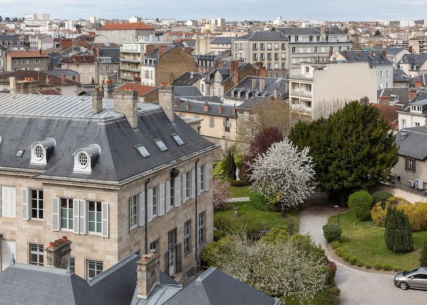 Nouvelle-Aquitaine Limoges City view