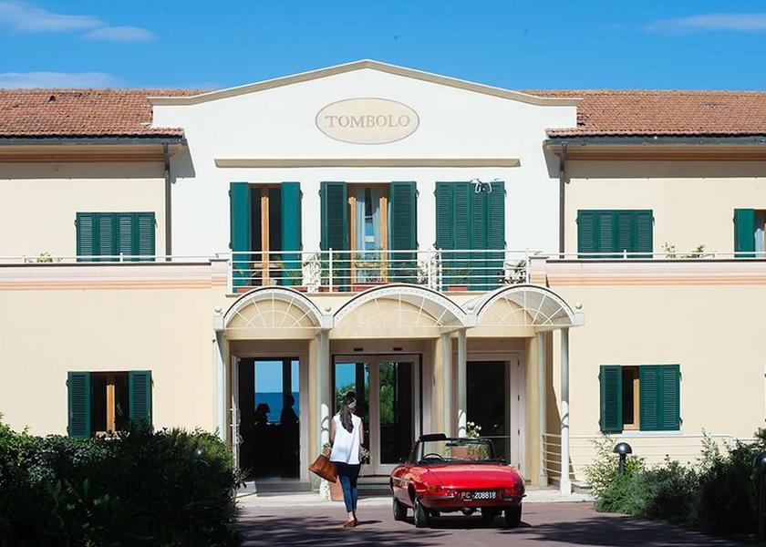 Tuscany Castagneto Carducci Entrance