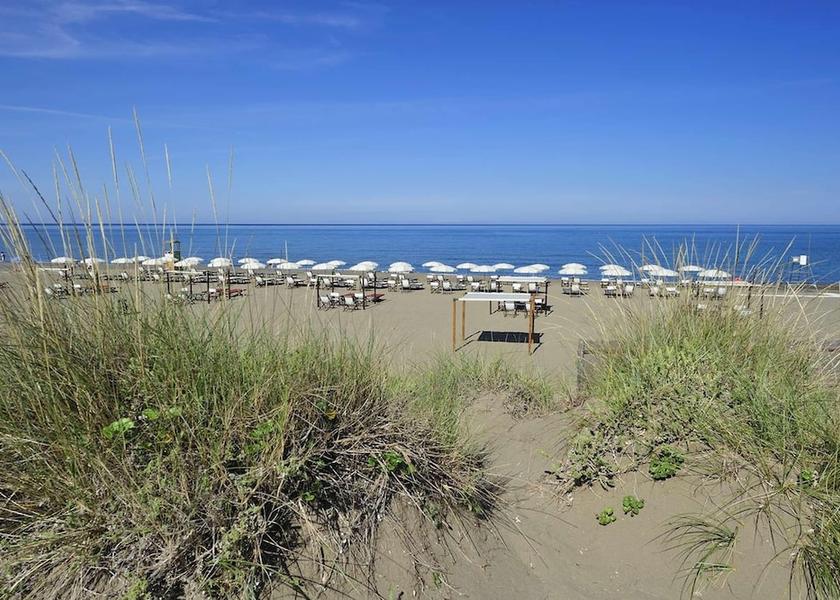 Tuscany Castagneto Carducci Beach