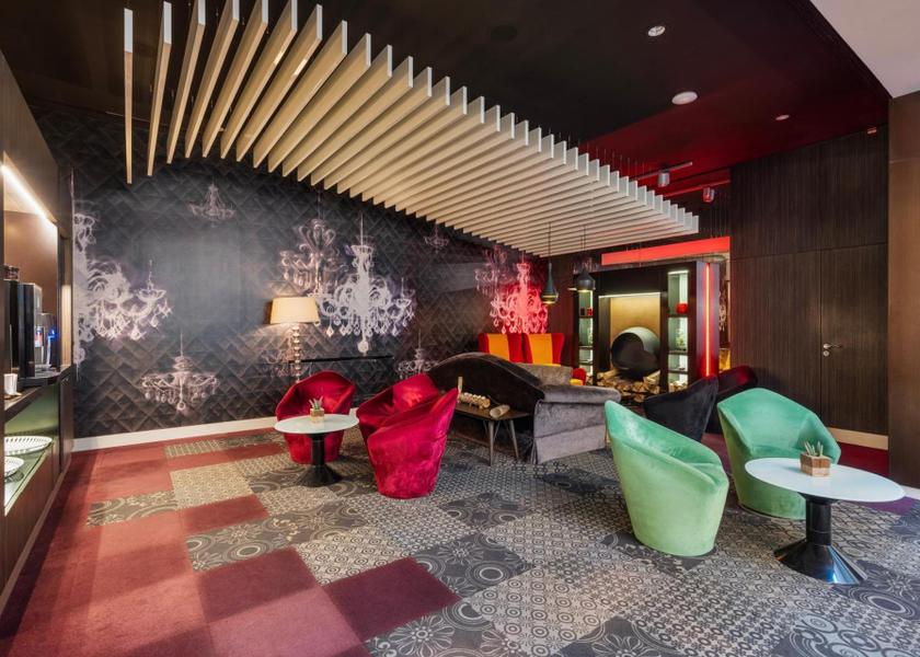  Budapest shared lounge/tv area