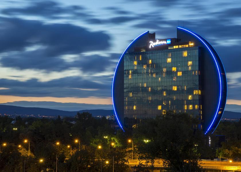 Hessen Frankfurt Hotel Exterior