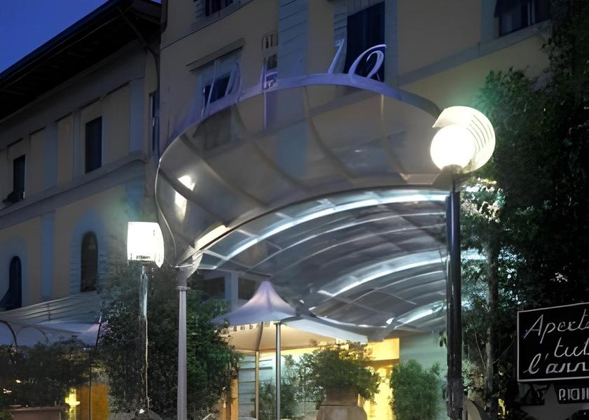 Tuscany Montecatini Terme Hotel Exterior