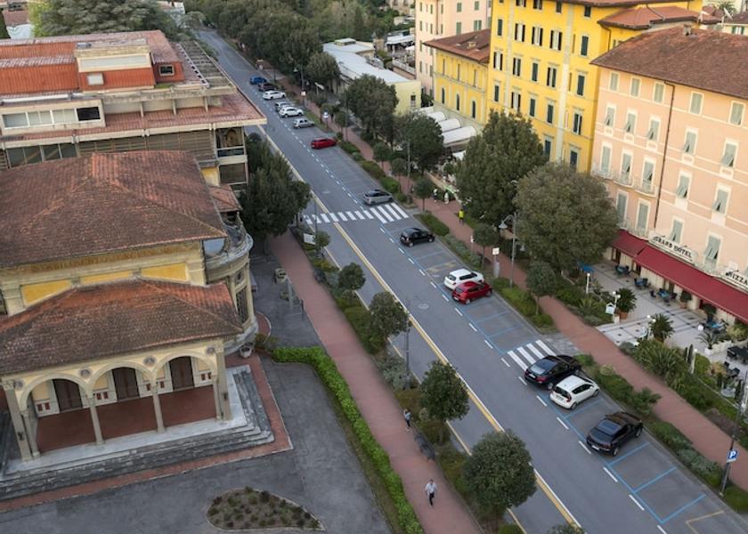 Tuscany Montecatini Terme Point of interest