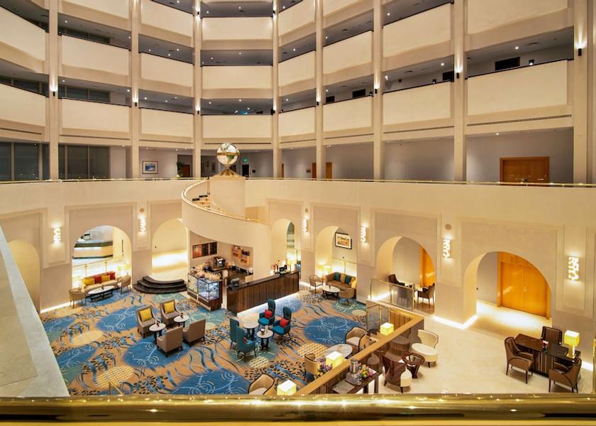 Abu Dhabi Al Ain Lobby