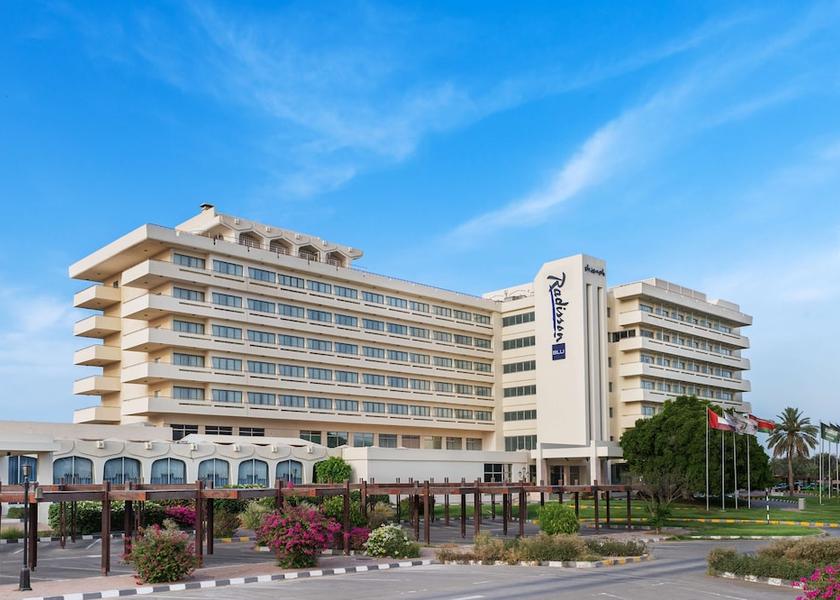 Abu Dhabi Al Ain Exterior Detail