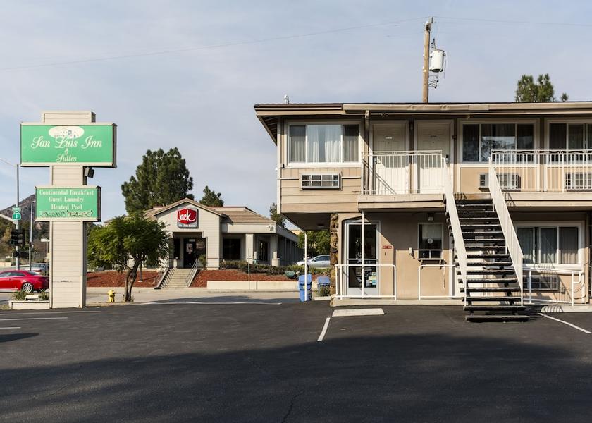 California San Luis Obispo Facade