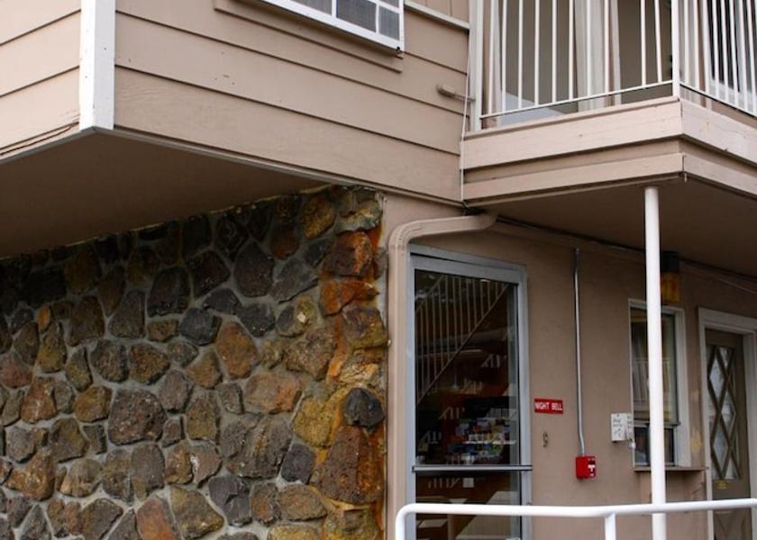 California San Luis Obispo Exterior Detail