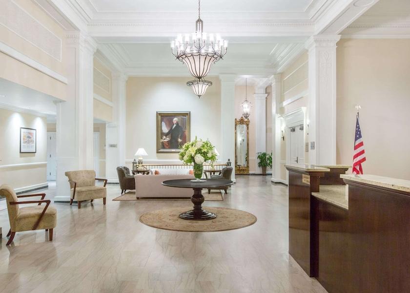 Virginia Winchester Lobby