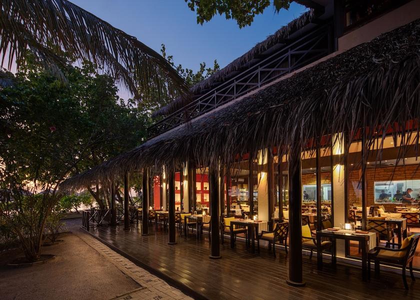 Kaafu Atoll Vadoo Island Restaurant