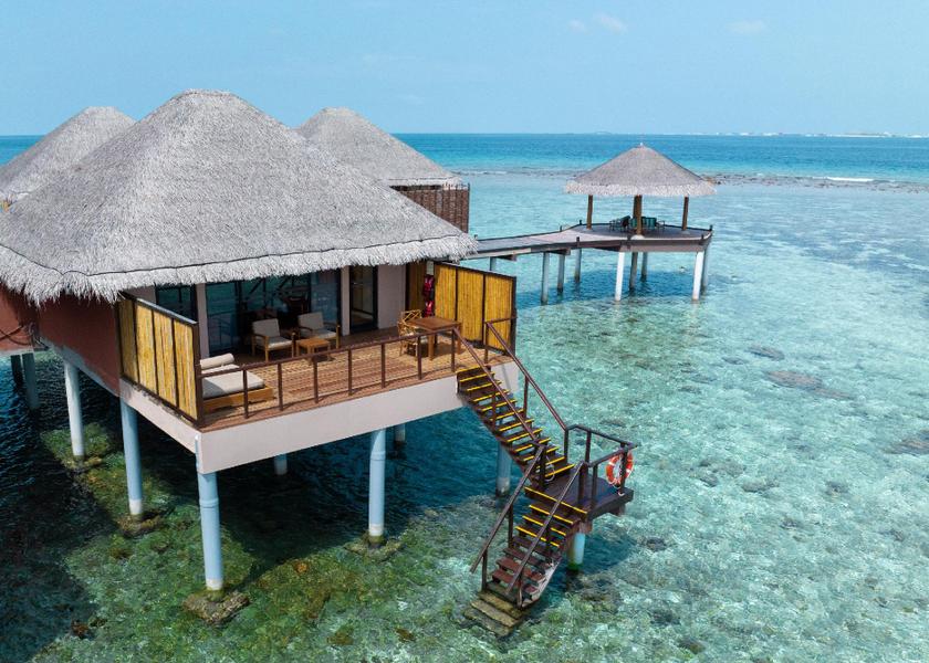 Kaafu Atoll Vadoo Island Hotel Exterior