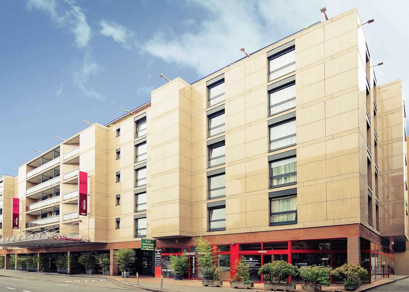 Canton of Bern Biel Exterior Detail