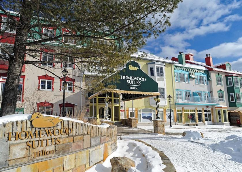 Quebec Mont-Tremblant Exterior