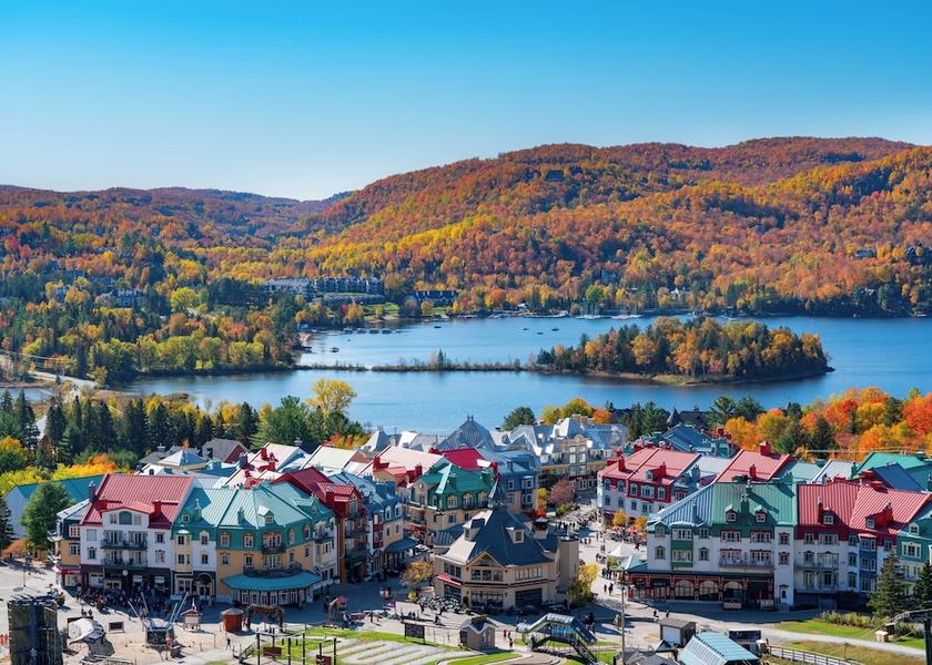 Quebec Mont-Tremblant Exterior