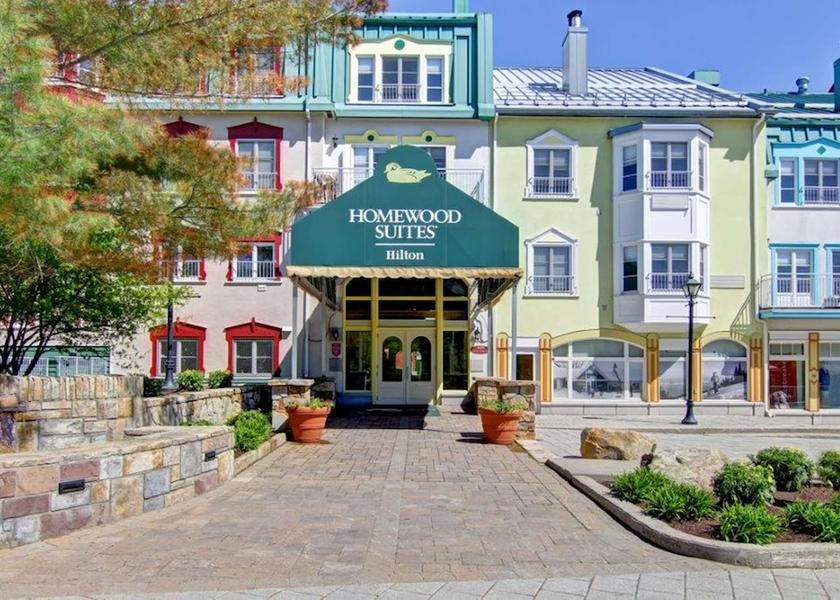 Quebec Mont-Tremblant Exterior