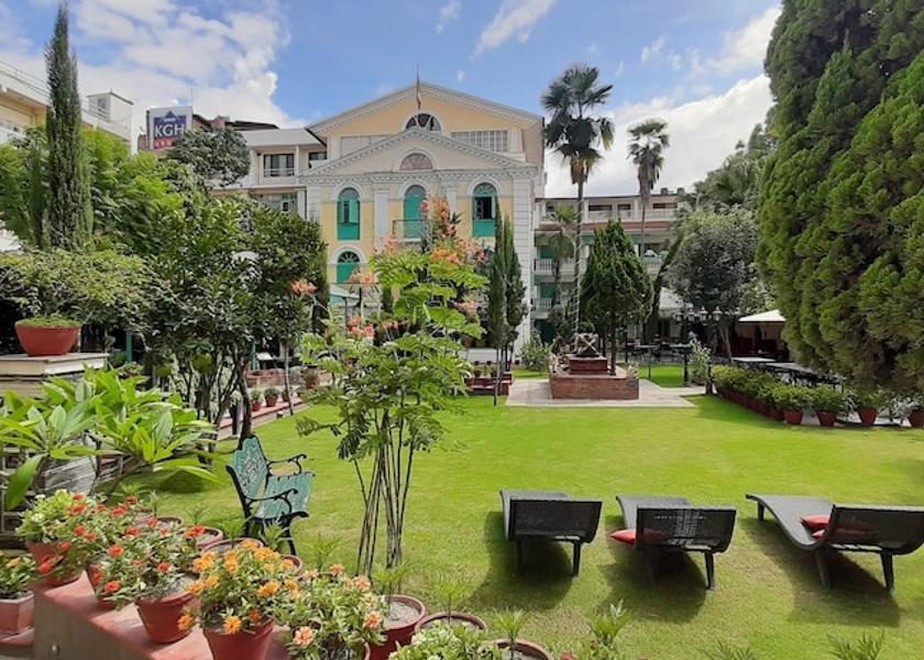 Bagmati Kathmandu Garden