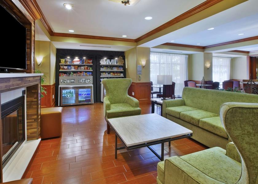 Michigan Commerce Township Lobby