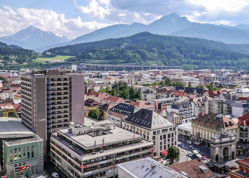 Tyrol Innsbruck View from room