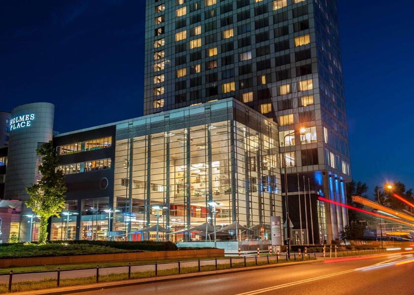 Masovian Voivodeship Warsaw Hotel Exterior
