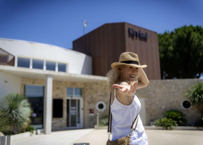 Occitanie Lunel View from Property
