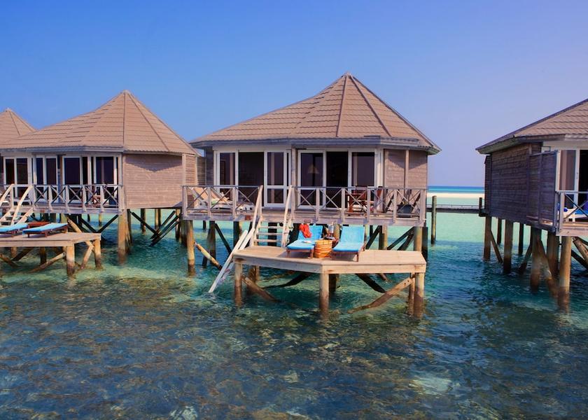 Lhaviyani Atoll Kuredu Island Balcony