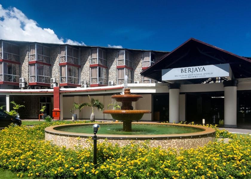 Mahé Island Property entrance