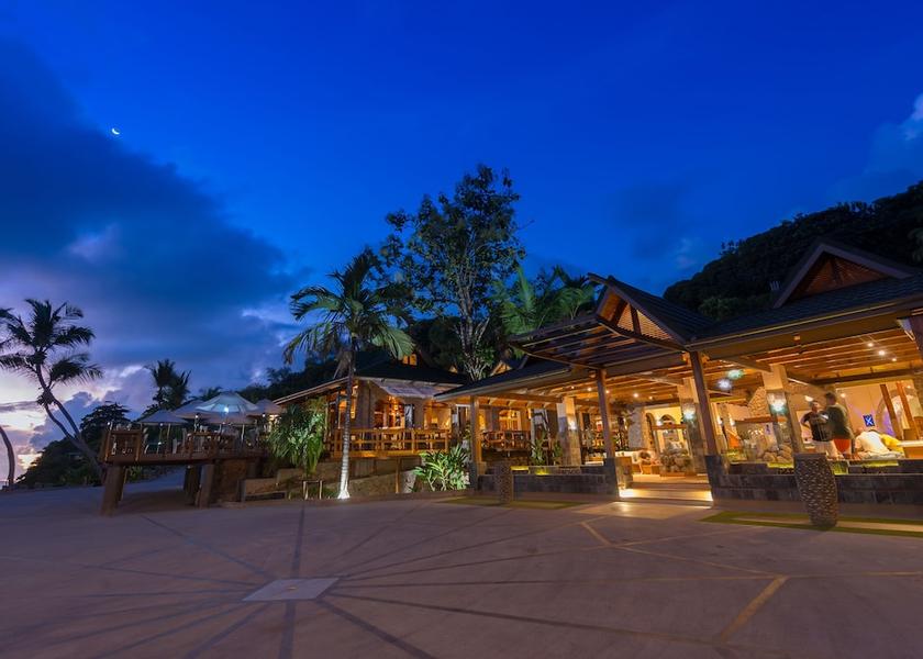  Praslin Island Front of property - evening/night