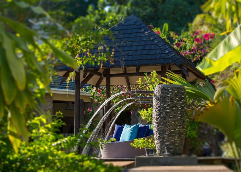 Baie Sainte Anne Praslin Island Balcony