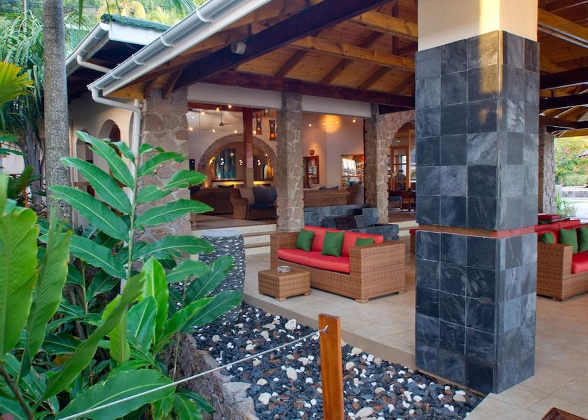  Praslin Island Lobby sitting area