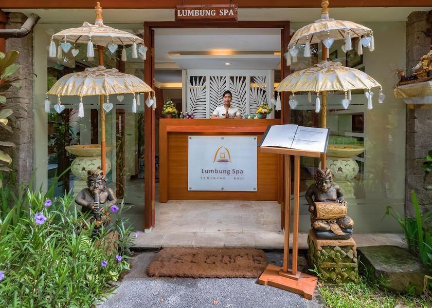 Bali Seminyak Spa reception