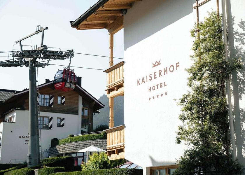 Tyrol Kitzbühel Facade