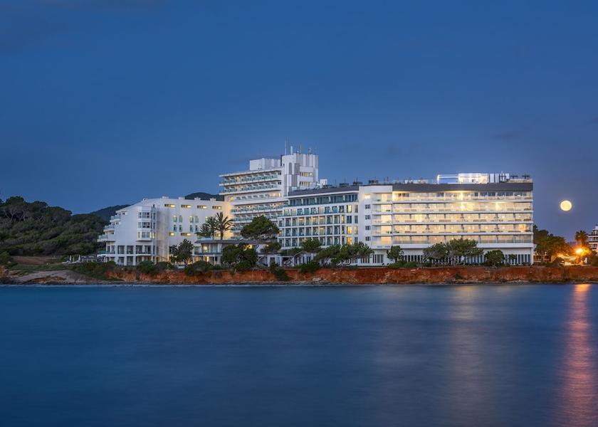 Balearic Islands Santa Eulalia del Rio Front of property - evening/night