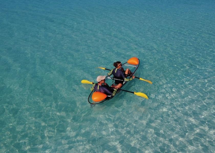 Kaafu Atoll Eriyadu Kayaking