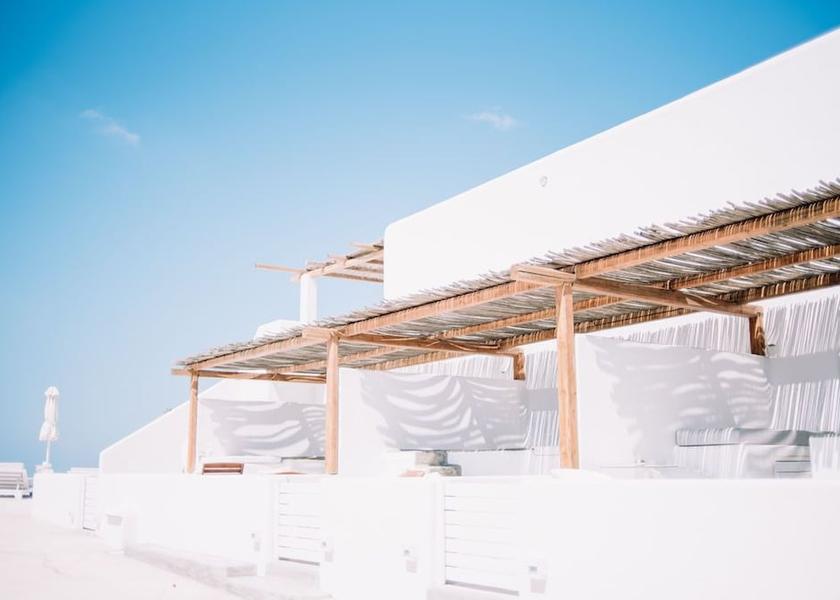South Aegean Santorini Terrace/patio
