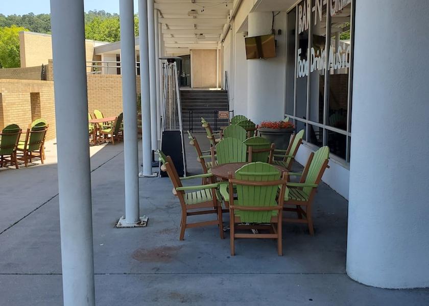 Arkansas Hot Springs Terrace