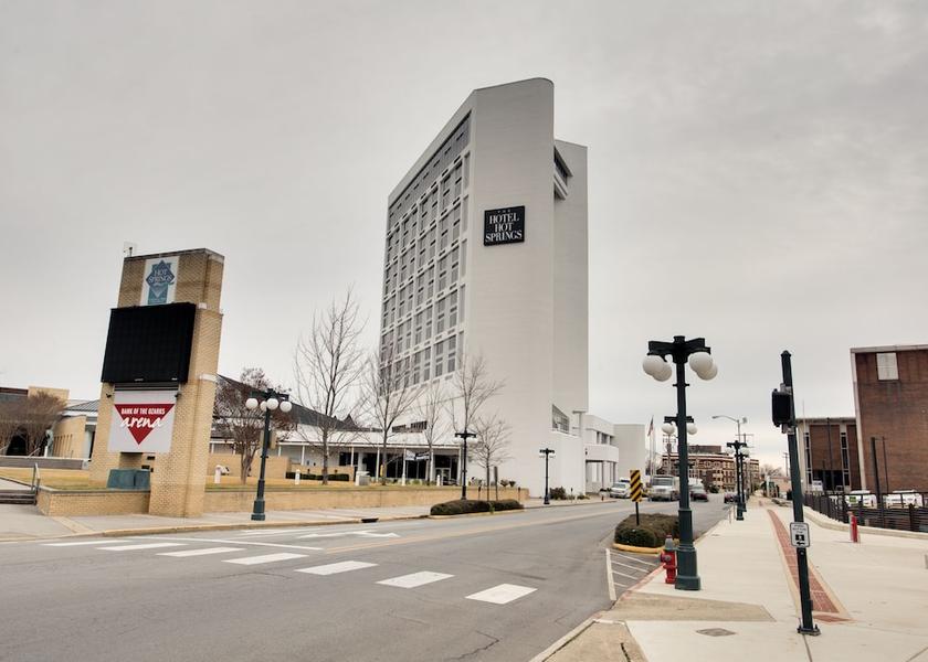 Arkansas Hot Springs Facade