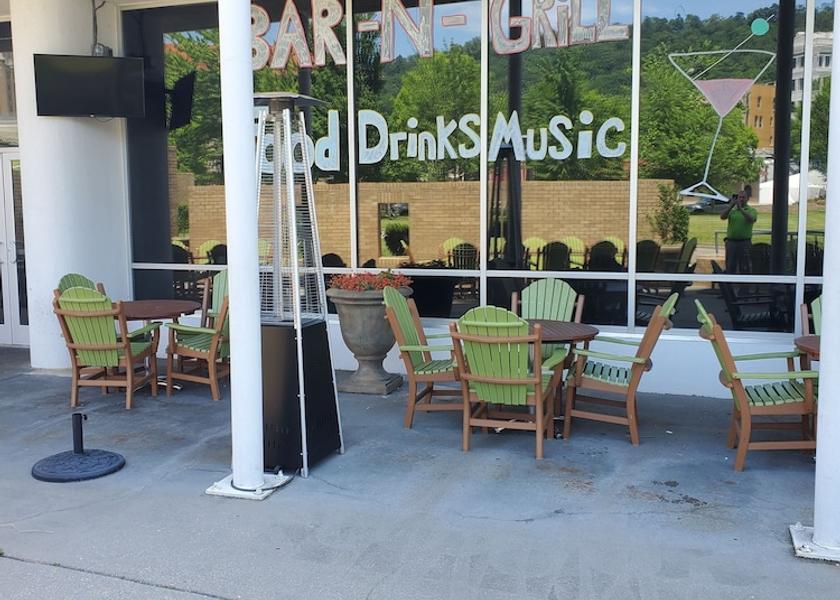 Arkansas Hot Springs Terrace