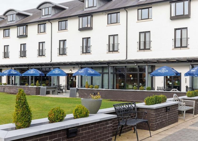 Northern Ireland Ballyclare Courtyard