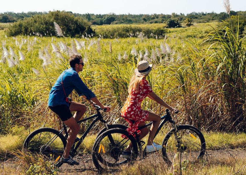 MU Grand Gaube Bicycling