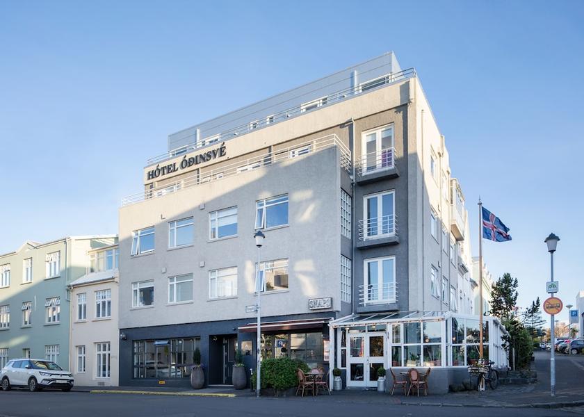 Southern Peninsula Reykjavik Facade