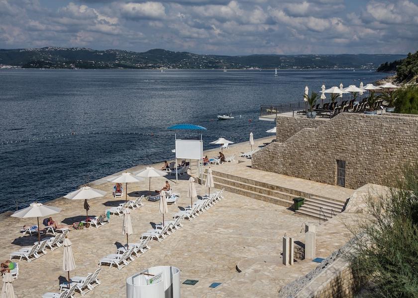 Istria County Umag Beach